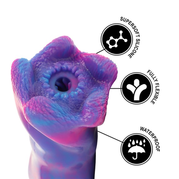MASTURBATORE PER UOMO IN SILICONE MORBIDO CON TEXTURE INTERNA E FORMA FANTASIOSA