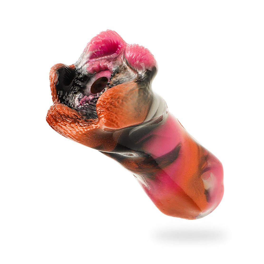 MASTURBATORE PER UOMO IN SILICONE MORBIDO CON...