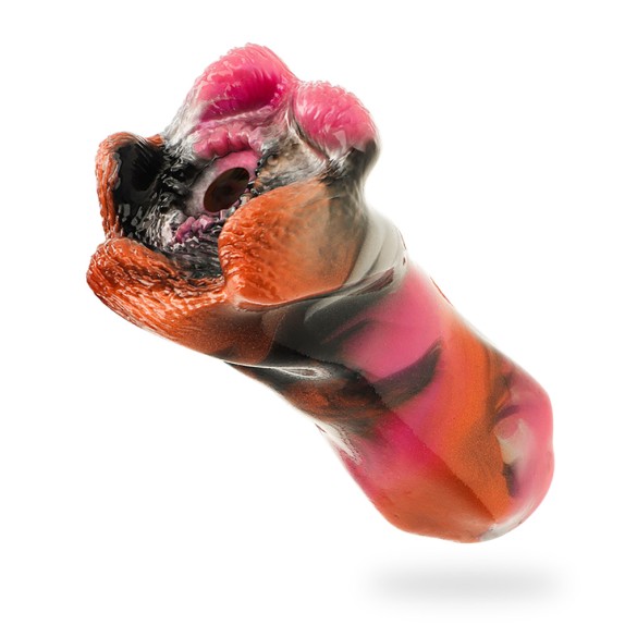 MASTURBATORE PER UOMO IN SILICONE MORBIDO CON TEXTURE INTERNA E FORMA FANTASIOSA