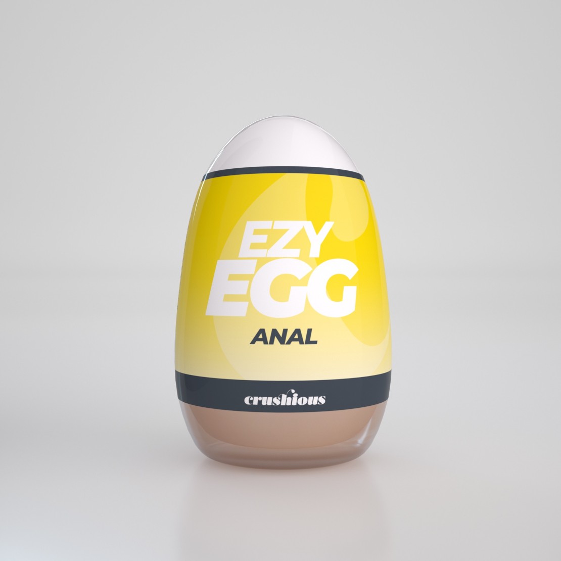 OVETTO MASTURBATORE THE EZY EGG A FORMA DI ANO...