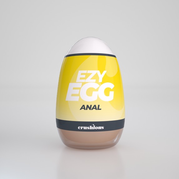 OVETTO MASTURBATORE THE EZY EGG A FORMA DI ANO REALISTICO