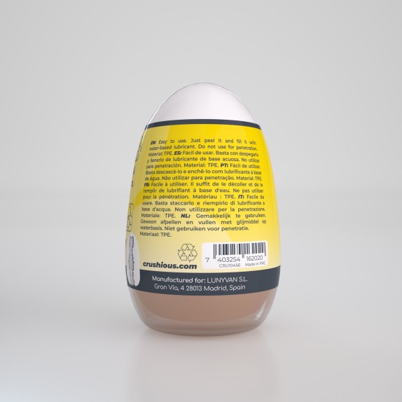 OVETTO MASTURBATORE THE EZY EGG A FORMA DI ANO REALISTICO