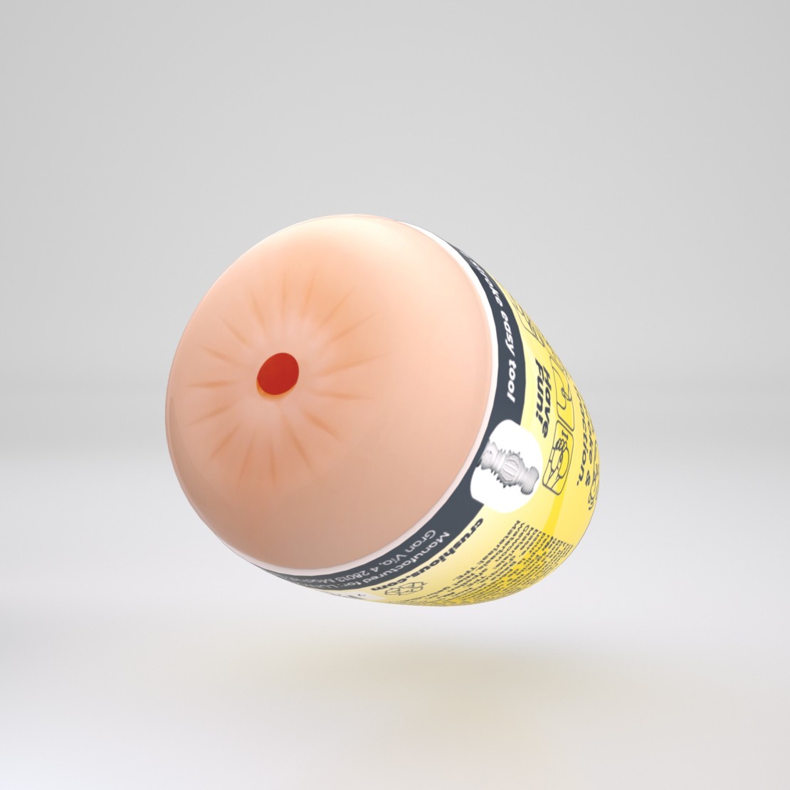 OVETTO MASTURBATORE THE EZY EGG A FORMA DI ANO...