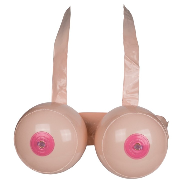 SENO GONFIABILE DA INDOSSARE PER SFIDE DIVERTENTI GADGET... 2