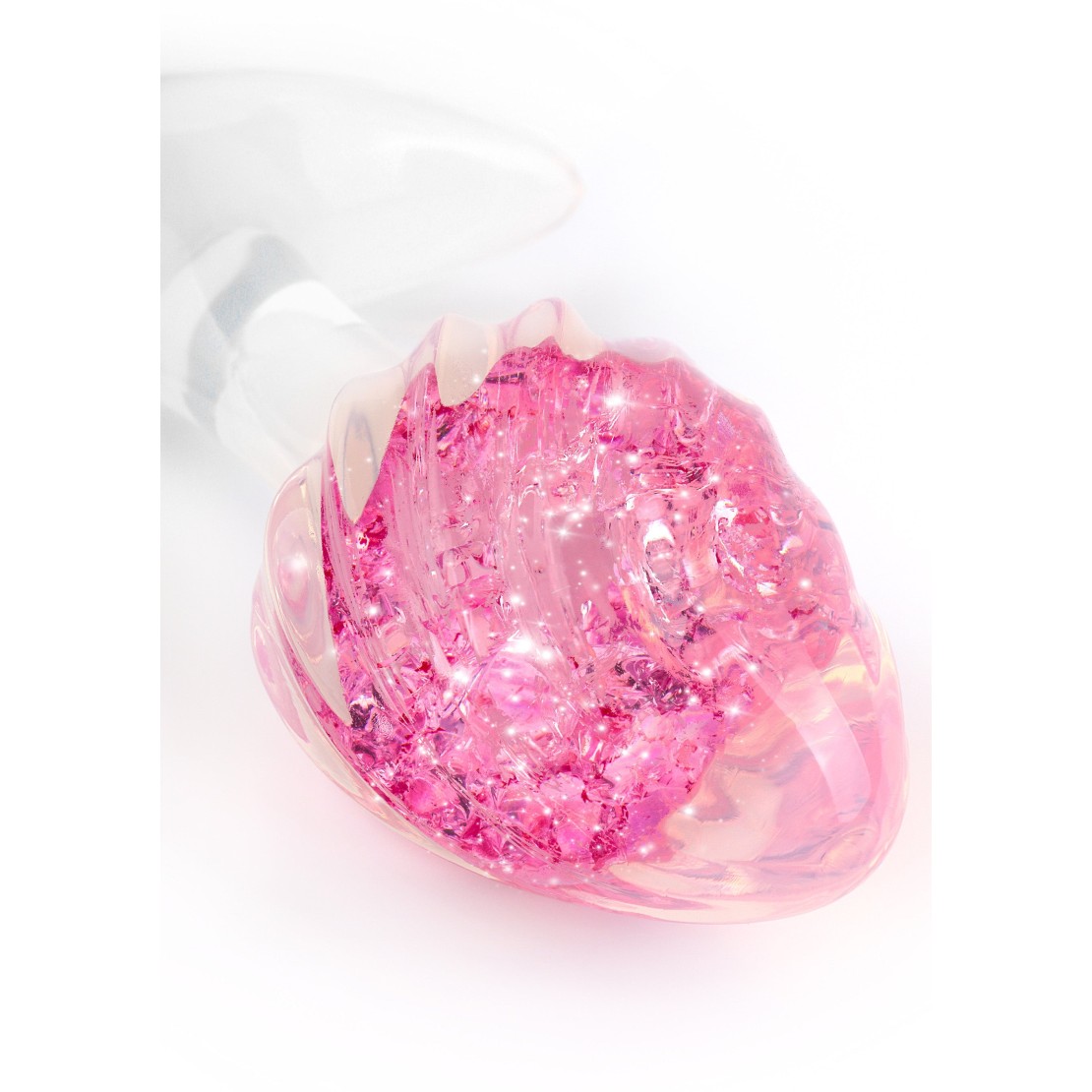 TAPPO ANALE PICCOLO 8,5 CM CON SFERA DI...