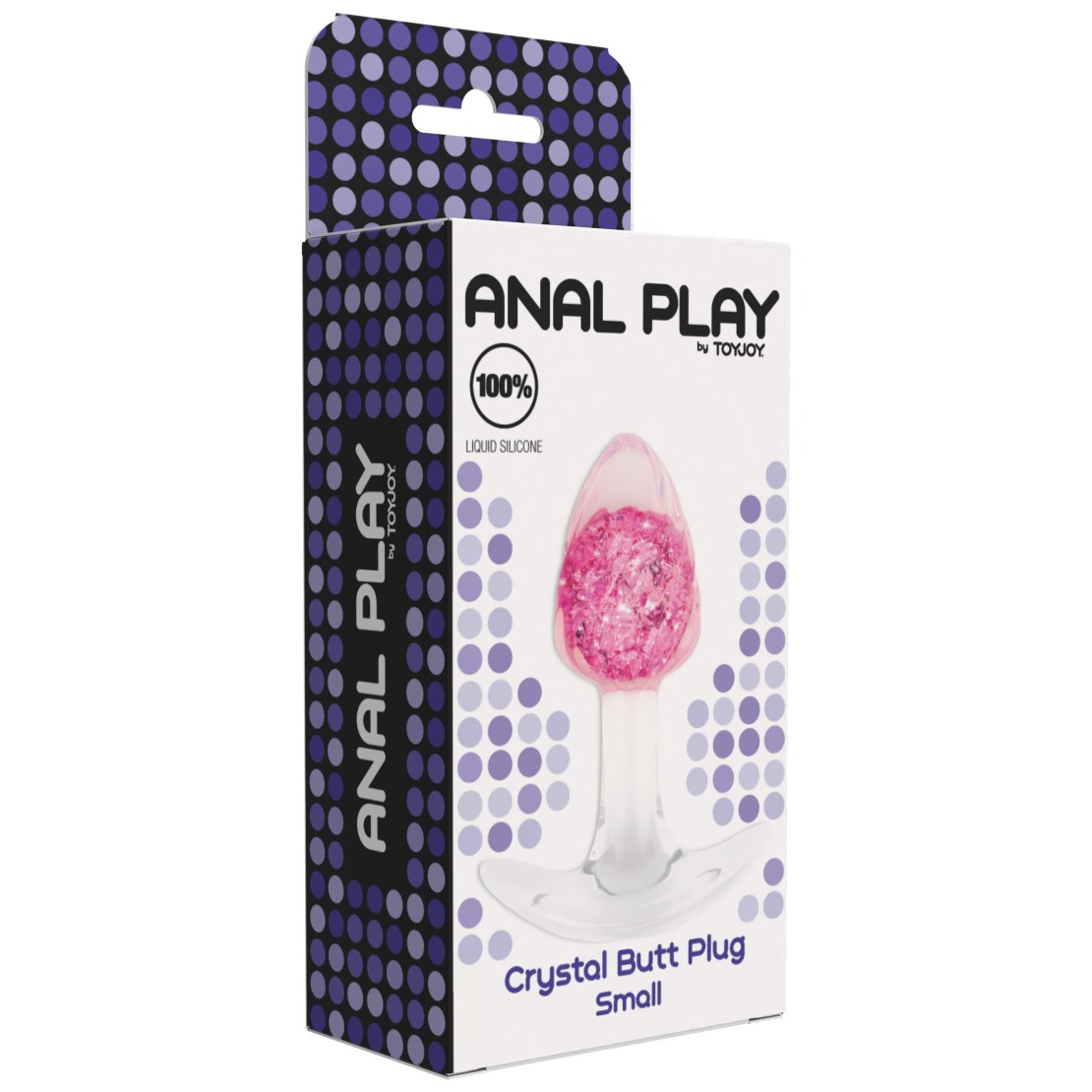 TAPPO ANALE PICCOLO 8,5 CM CON SFERA DI...