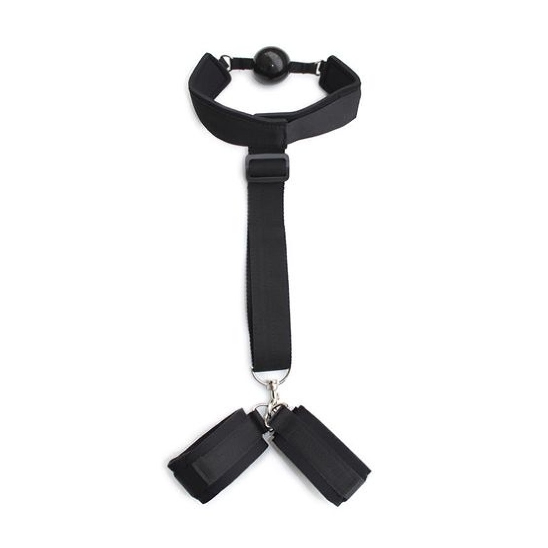 COSTRITTIVO BONDAGE SEXY + GAG PER GIOCHI...