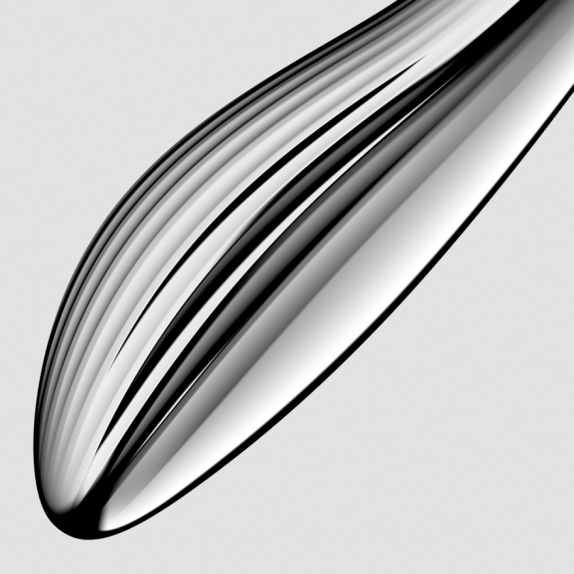 DILDO DOPPIO IN ACCIAIO INOX SUPER IGIENICO PER GIOCHI DI TEMPERATURA PURE GRAVITY 1 SATISFYER