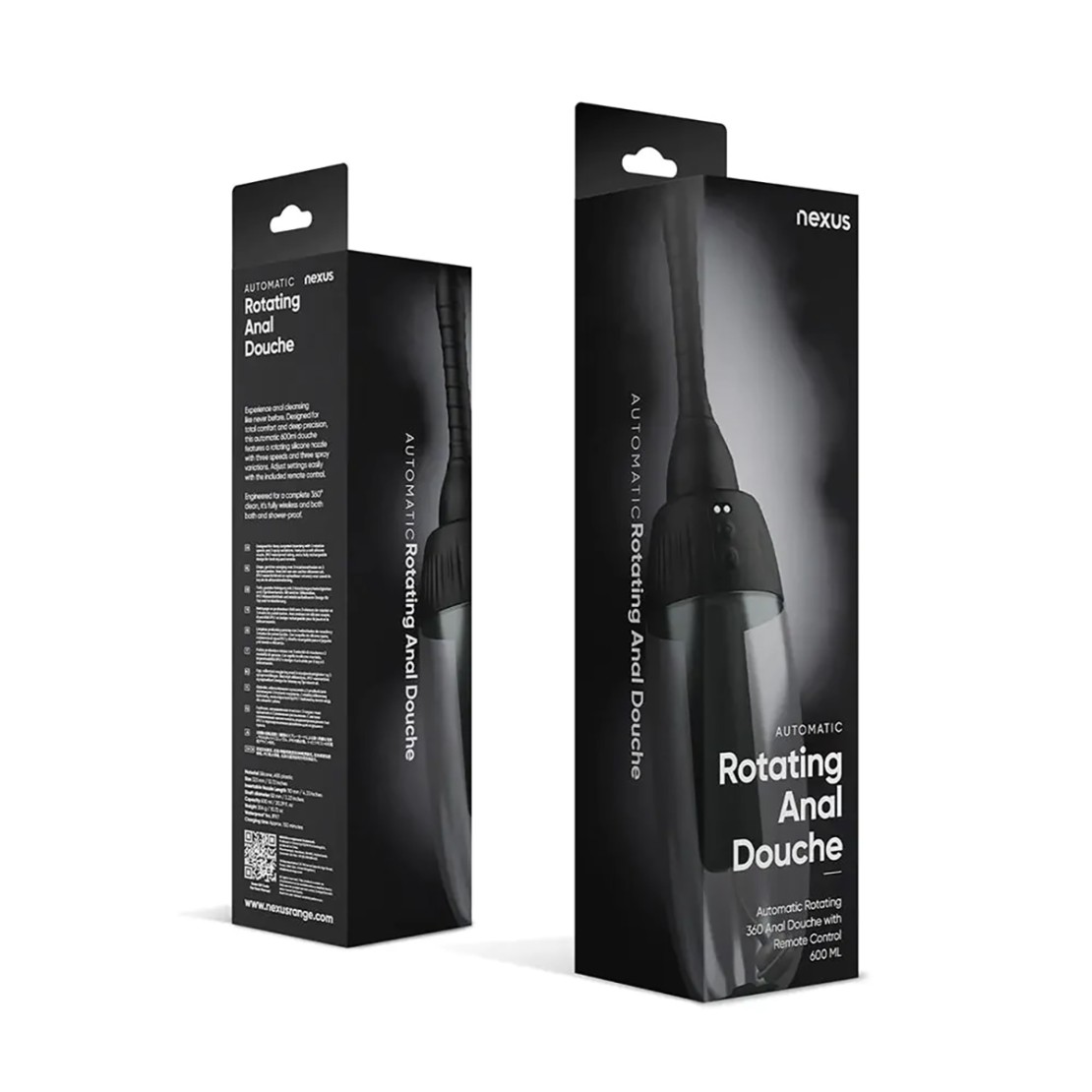 DOCCIA ANALE AUTOMATICA ROTANTE WIRELESS PER...