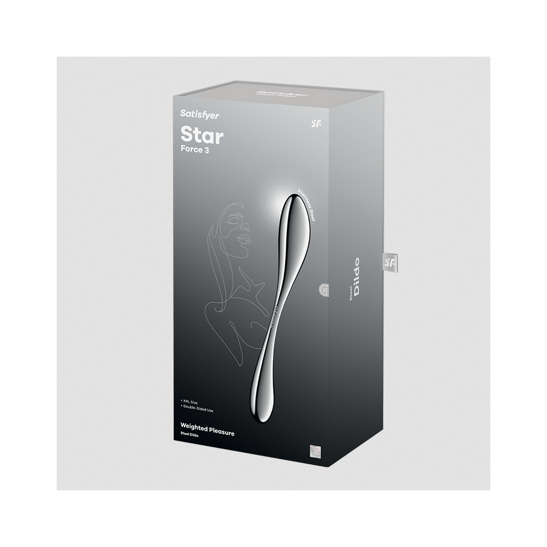 copy of DILDO DOPPIO STAR FORCE 3 SATISFYER