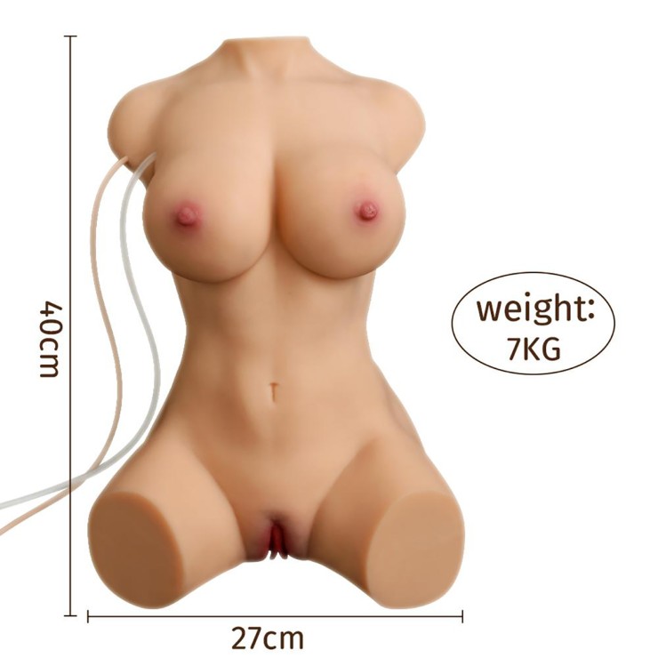 MERIDA TORSO 3D BAMBOLA REALISTICA CON SUZIONE E PULIZIA... 2