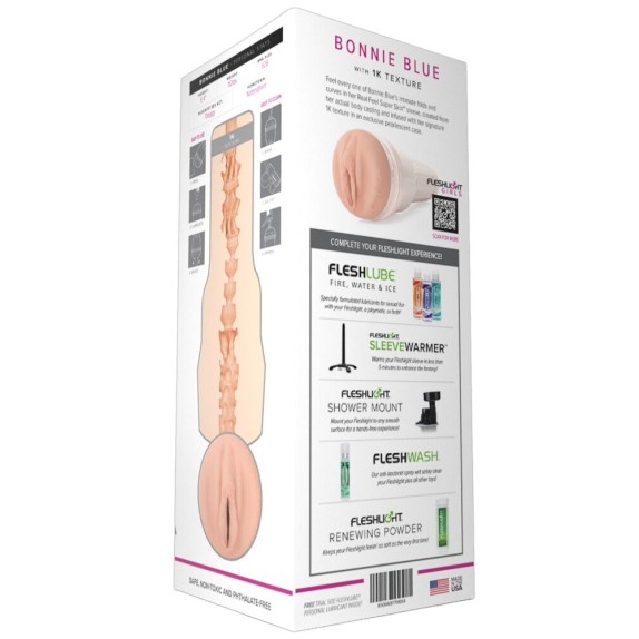 BONNIE BLUE FLESHLIGHT MASTURBATORE PER UOMO REALISTICA