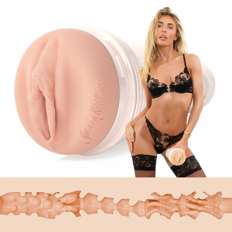 BONNIE BLUE FLESHLIGHT MASTURBATORE PER UOMO REALISTICA