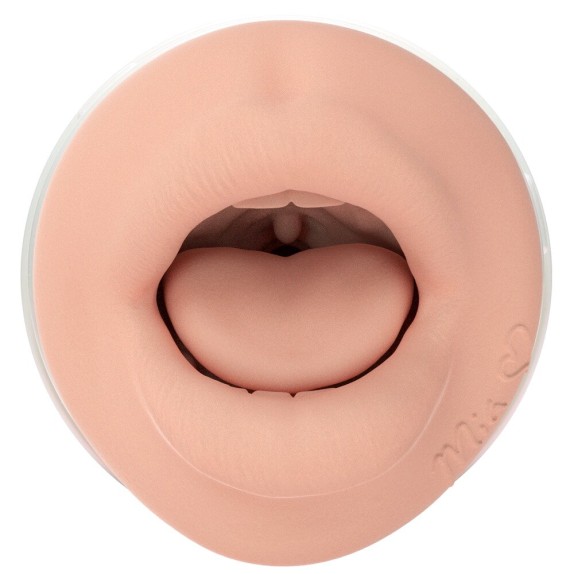 MIA MALKOVA FLESHLIGHT MASTURBATORE UOMO A FORMA DI BOCCA