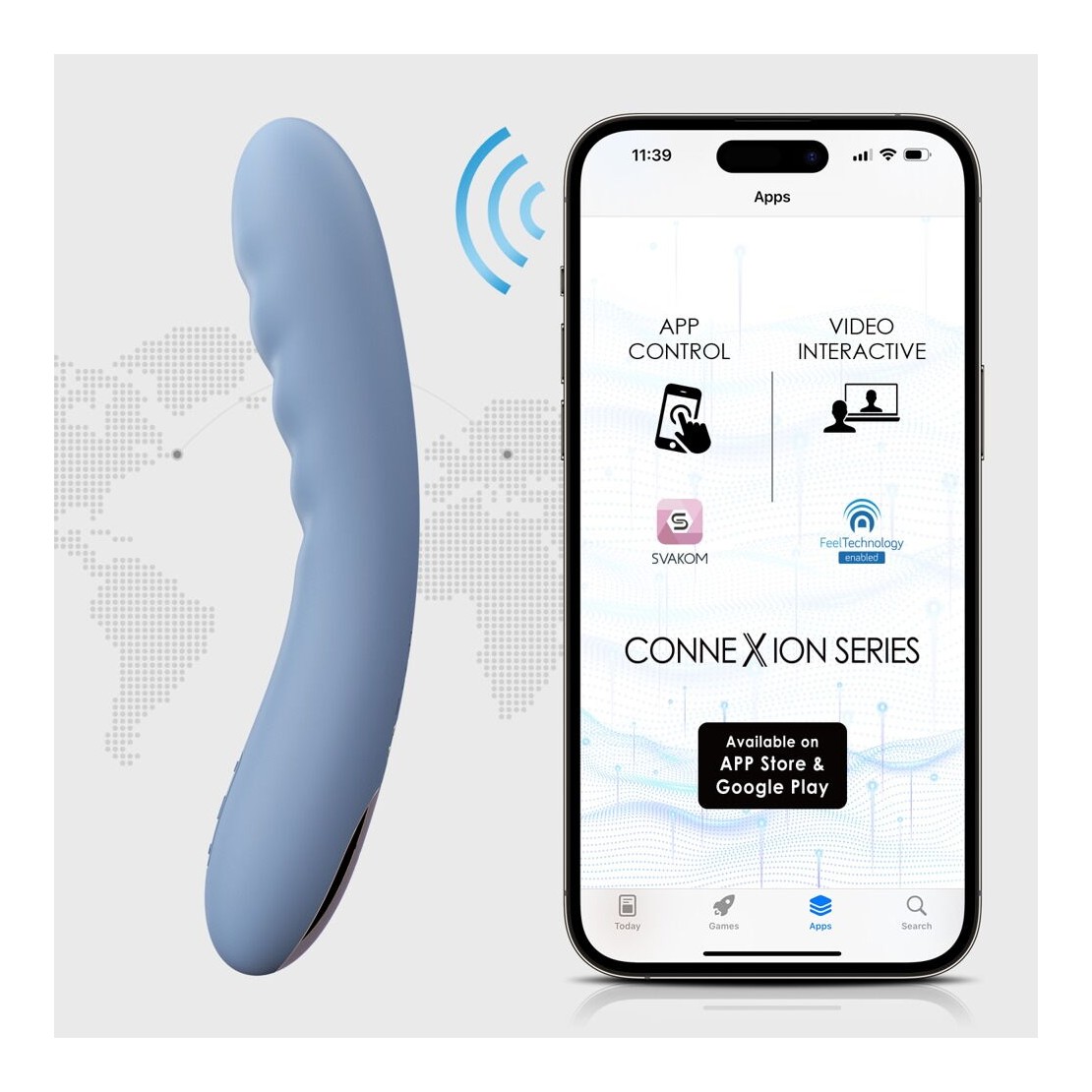 VIBRATORE PUNTO G MOVIMENTO SU E GIÙ E APP A...