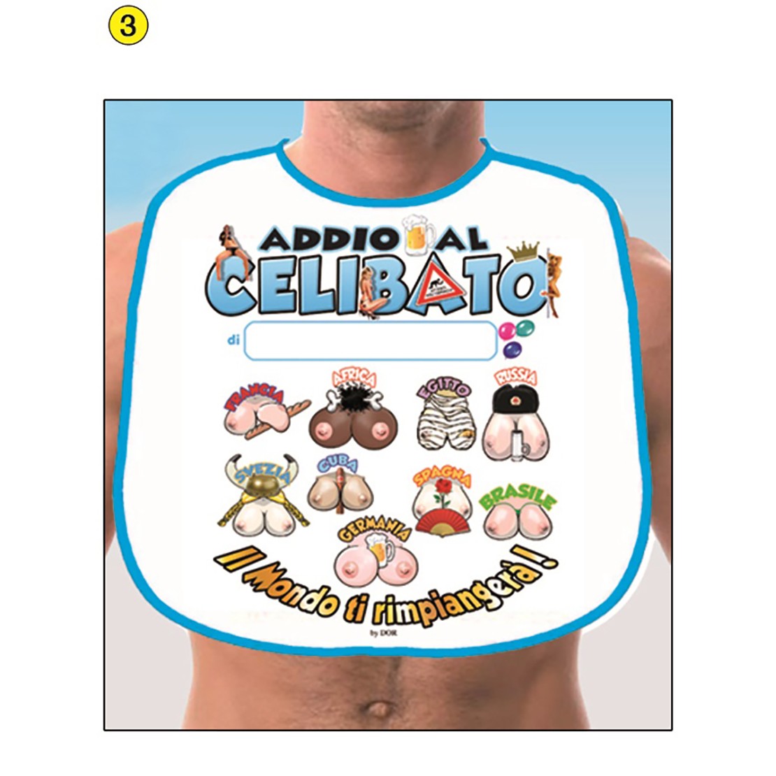 BAVAGLIO SEXY SCHERZOSO ADDIO AL CELIBATO IL...