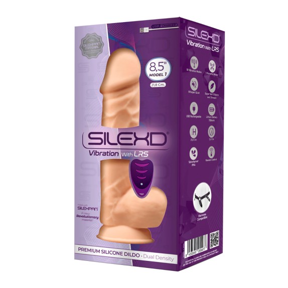FALLO REALISTICO VIBRANTE GROSSO WIRELESS 21,5 CM SILEXD