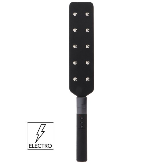 PADDLE E-STIM CON BORCHIE SEX TOY ELETTROSTIMOLANTE