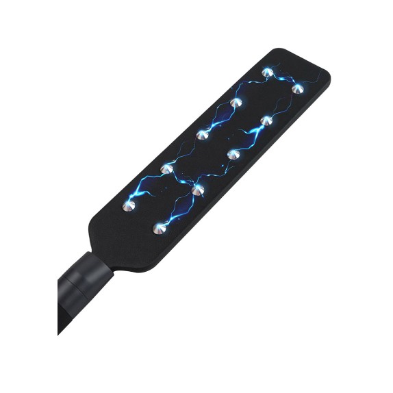 PADDLE E-STIM CON BORCHIE SEX TOY ELETTROSTIMOLANTE