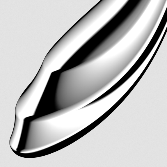 DILDO DOPPIO IN ACCIAIO INOSSIDABILE PER GIOCHI CALDO/FREDDO PURE GRAVITY 2 SATISFYER