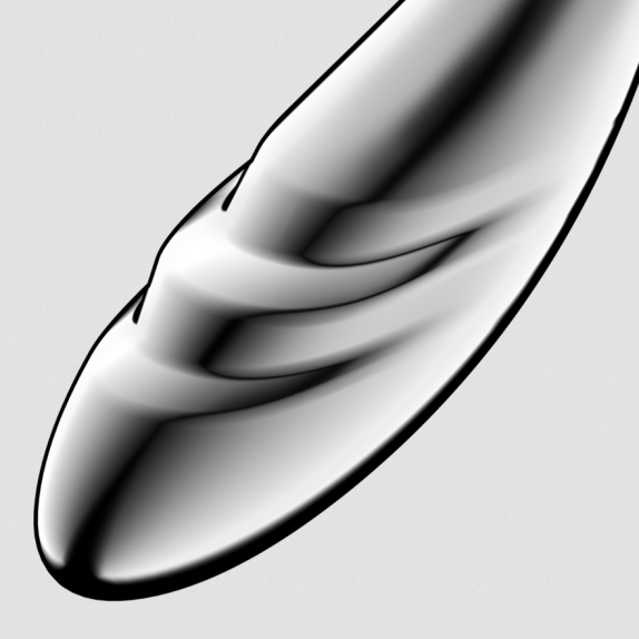DILDO DOPPIO IN ACCIAIO INOX CON RILIEVI PER GIOCHI DI TEMPERATURA PURE GRAVITY 3 SATISFYER