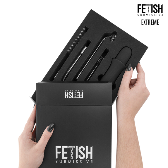 copy of D-244817 (Rif.)  8435565959821 (EAN-13) FETISH SUBMISSIVE - HIGH FREQUENCY ELECTROSTIMULATION WAND