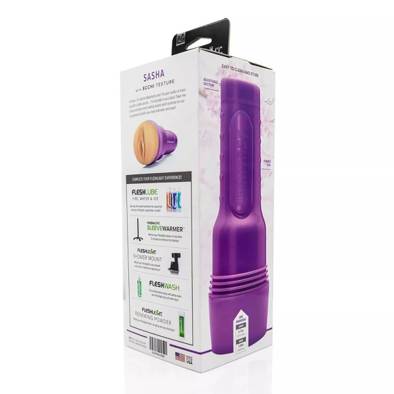 SASHA NAKAMOTO FANTASY FLESHLIGHT A FORMA DI VAGINA