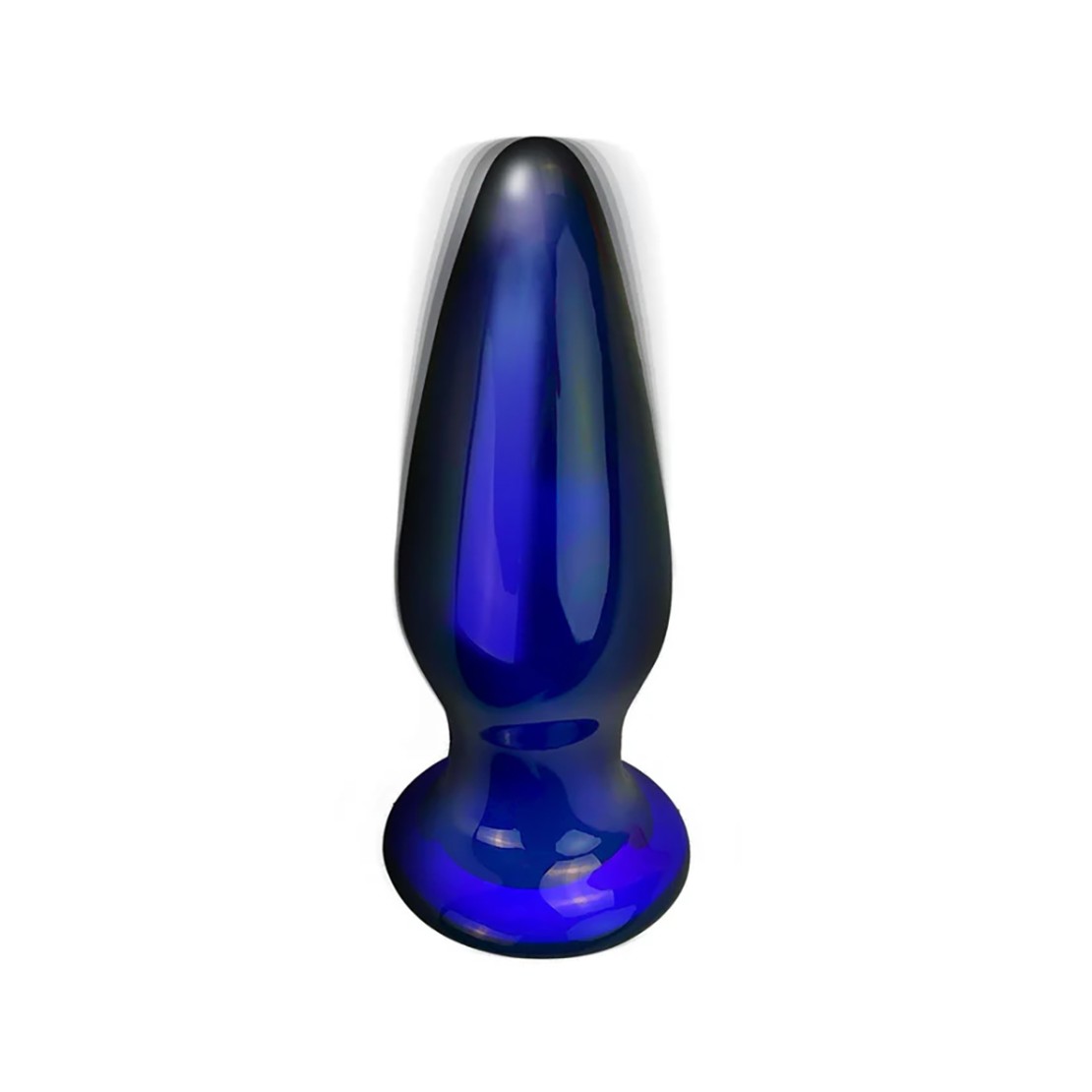 PLUG ANALE IN VETRO VIBRANTE RICARICABILE THE...