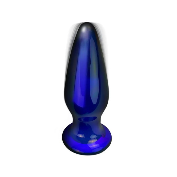 PLUG ANALE IN VETRO VIBRANTE RICARICABILE THE SHINING BUTTOCKS