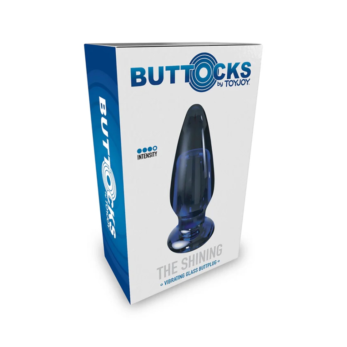 PLUG ANALE IN VETRO VIBRANTE RICARICABILE THE...