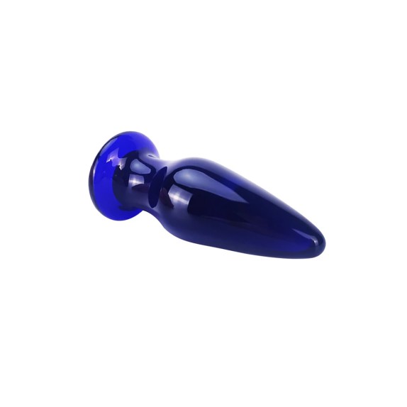PLUG ANALE IN VETRO VIBRANTE RICARICABILE THE SHINING BUTTOCKS