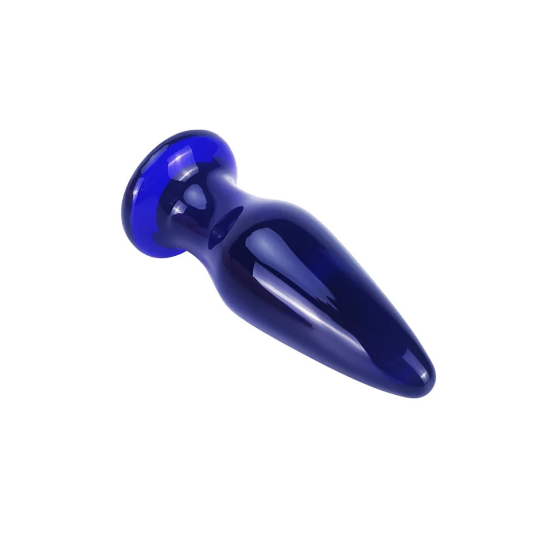 PLUG ANALE IN VETRO VIBRANTE RICARICABILE THE...