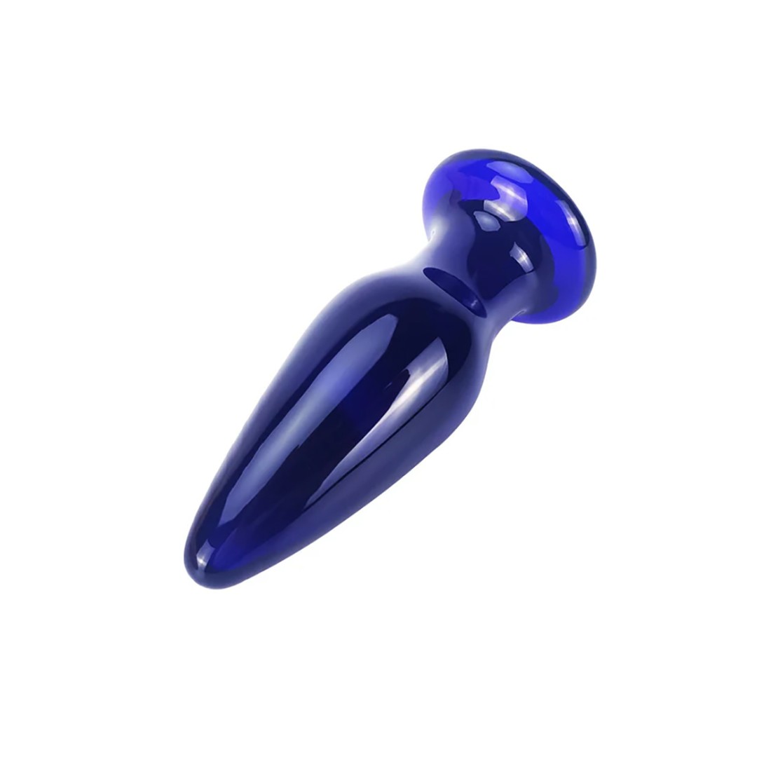 PLUG ANALE IN VETRO VIBRANTE RICARICABILE THE...