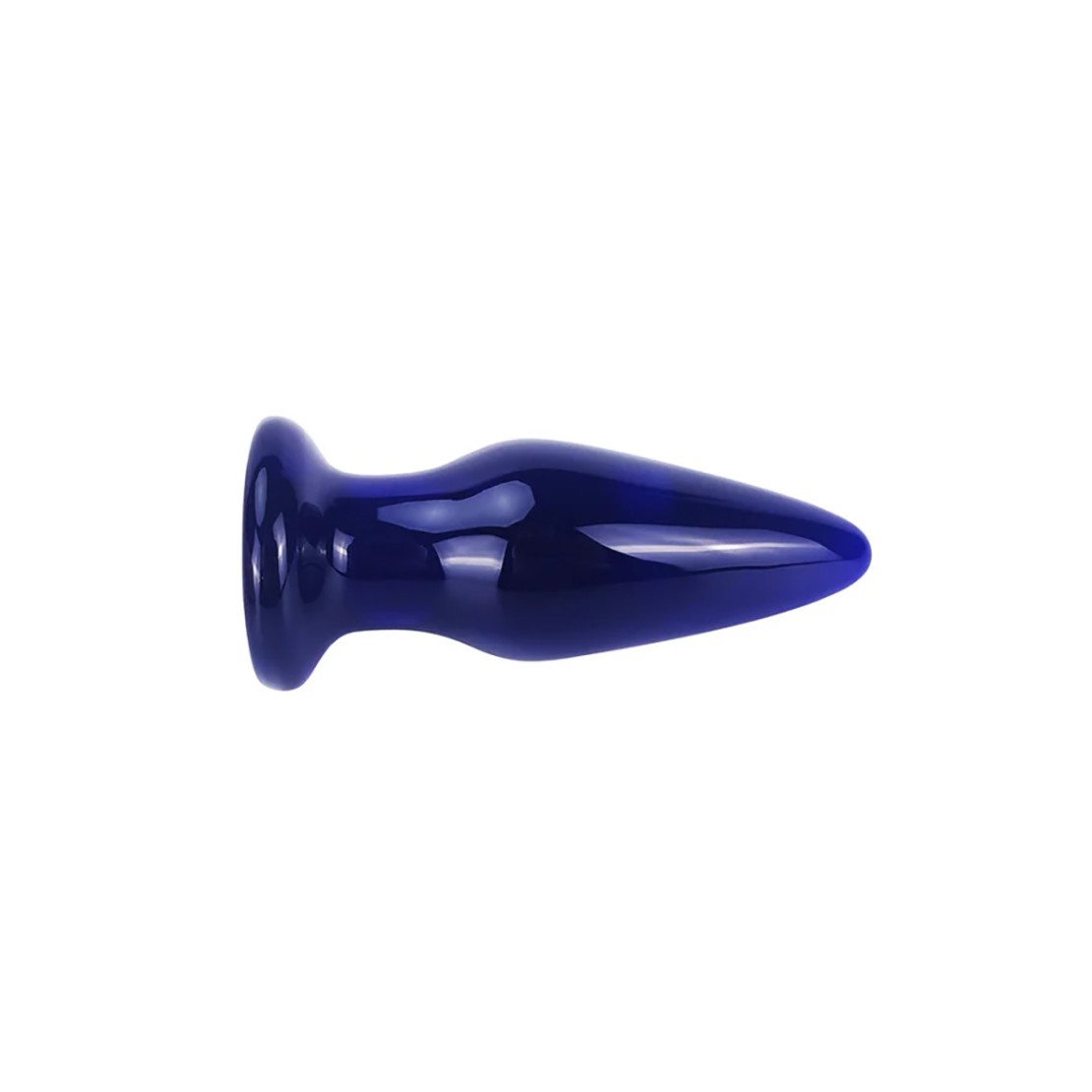 PLUG ANALE IN VETRO VIBRANTE RICARICABILE THE...