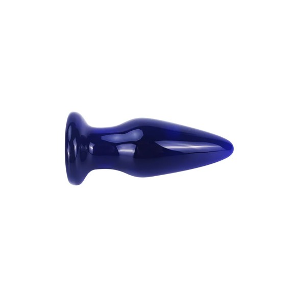 PLUG ANALE IN VETRO VIBRANTE RICARICABILE THE SHINING BUTTOCKS