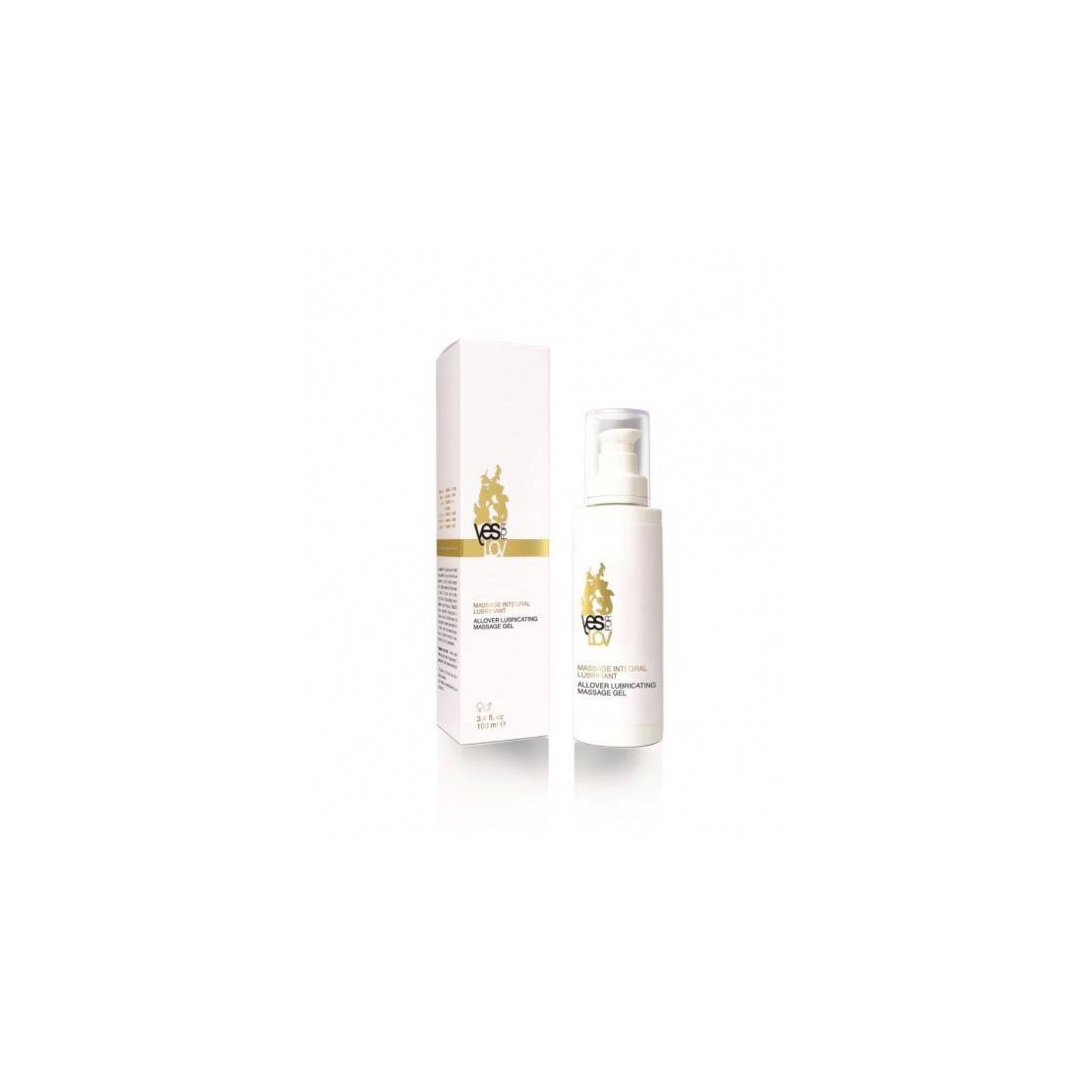 OLIO DA MASSAGGIO E LUBRIFICANTE CHIC YES FOR LOV 