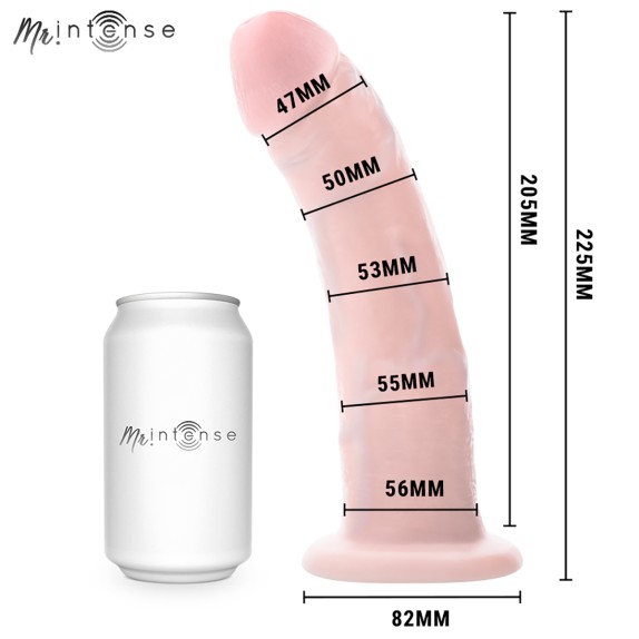 copy of DILDO IPER REALISTICO IN SILICONE MORBIDO 22,5 CM TERENCE MR INTENSE