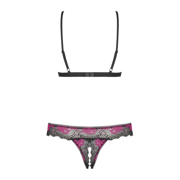 copy of COMPLETO INTIMO APERTO SEXY PER DONNA TULIA CUPLESS SET