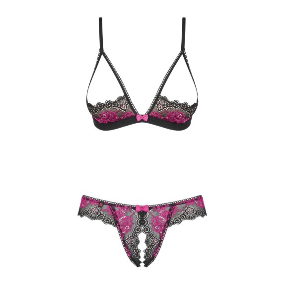 copy of COMPLETO INTIMO APERTO SEXY PER DONNA TULIA CUPLESS SET