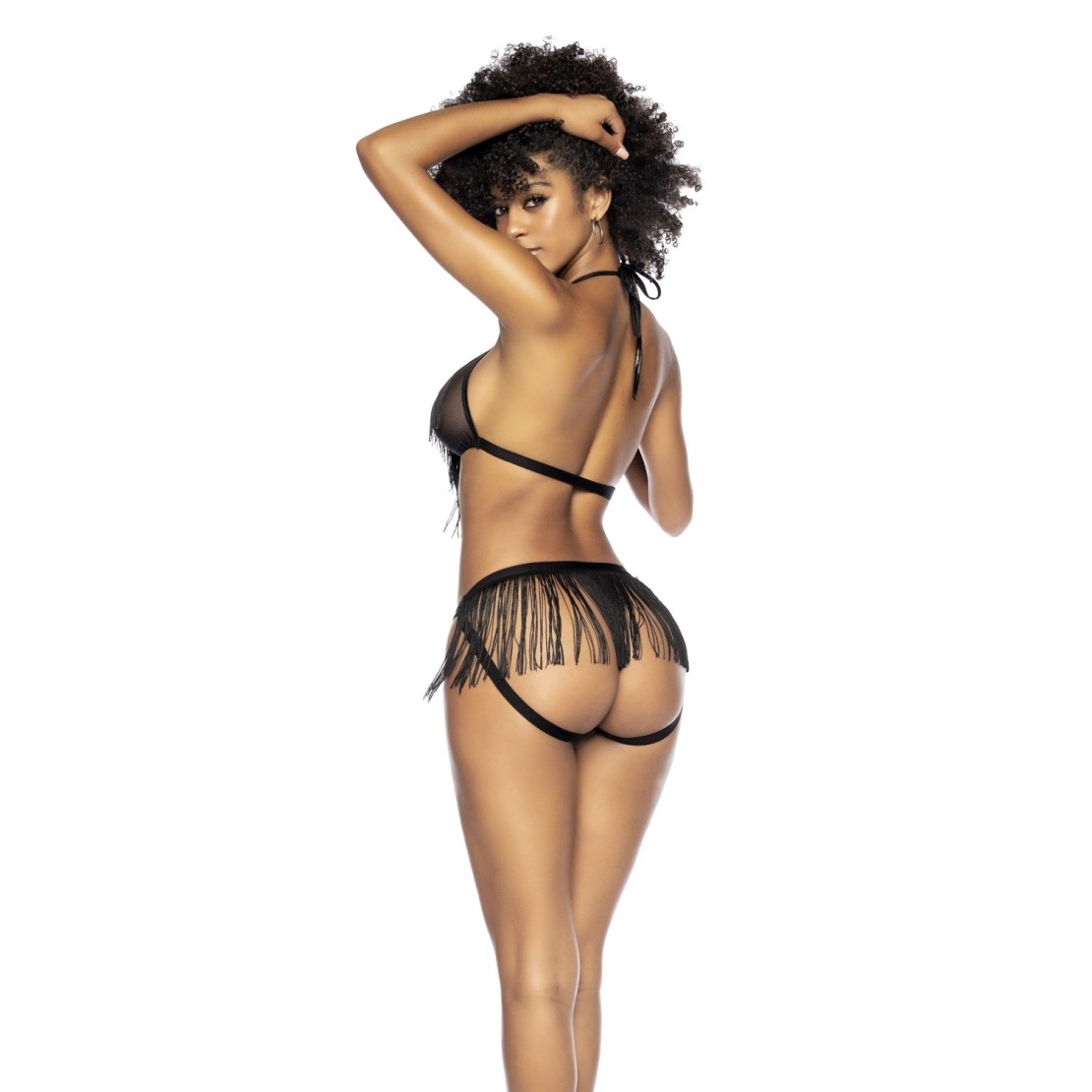 copy of COMPLETO INTIMO SEXY DONNA CON FRANGE...