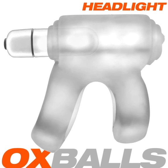 ANELLO DOPPIO PER IL PENE CON LUCE LED IN SILICONE OXBALLS