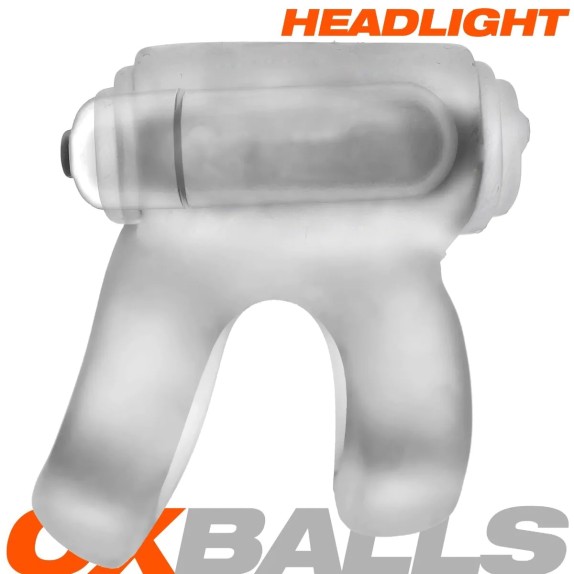 ANELLO DOPPIO PER IL PENE CON LUCE LED IN SILICONE OXBALLS