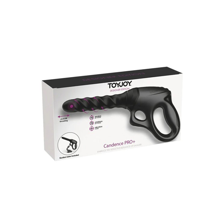 SEX MACHINE PICCOLA CANDENCE PRO+ CON DOPPIO MOVIMENTO E... 2