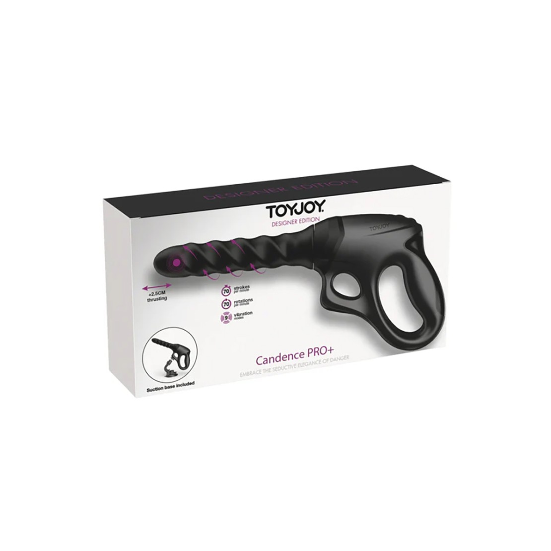SEX MACHINE PICCOLA CANDENCE PRO+ CON DOPPIO...