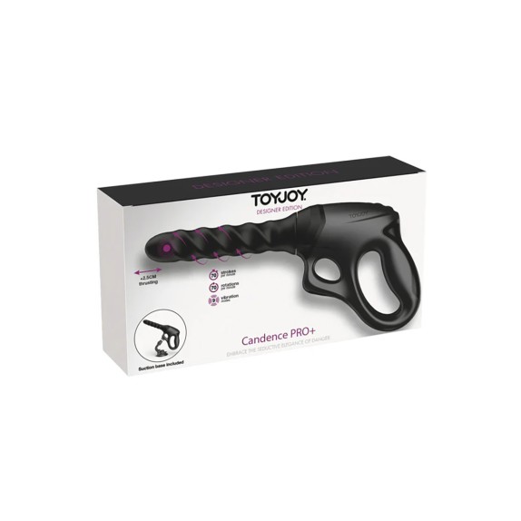 SEX MACHINE PICCOLA CANDENCE PRO+ CON DOPPIO MOVIMENTO E VIBRAZIONE