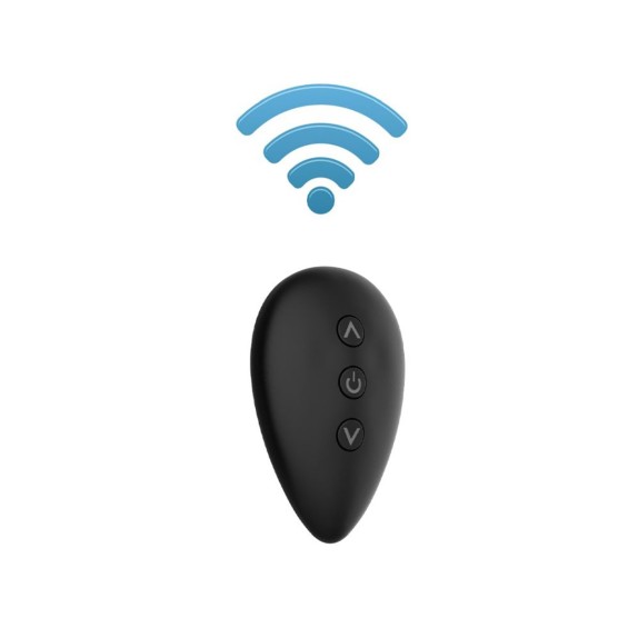 MASSAGGIATORE ANALE SEX TOY WIRELESS CON MOVIMENTO E VIBRAZIONE