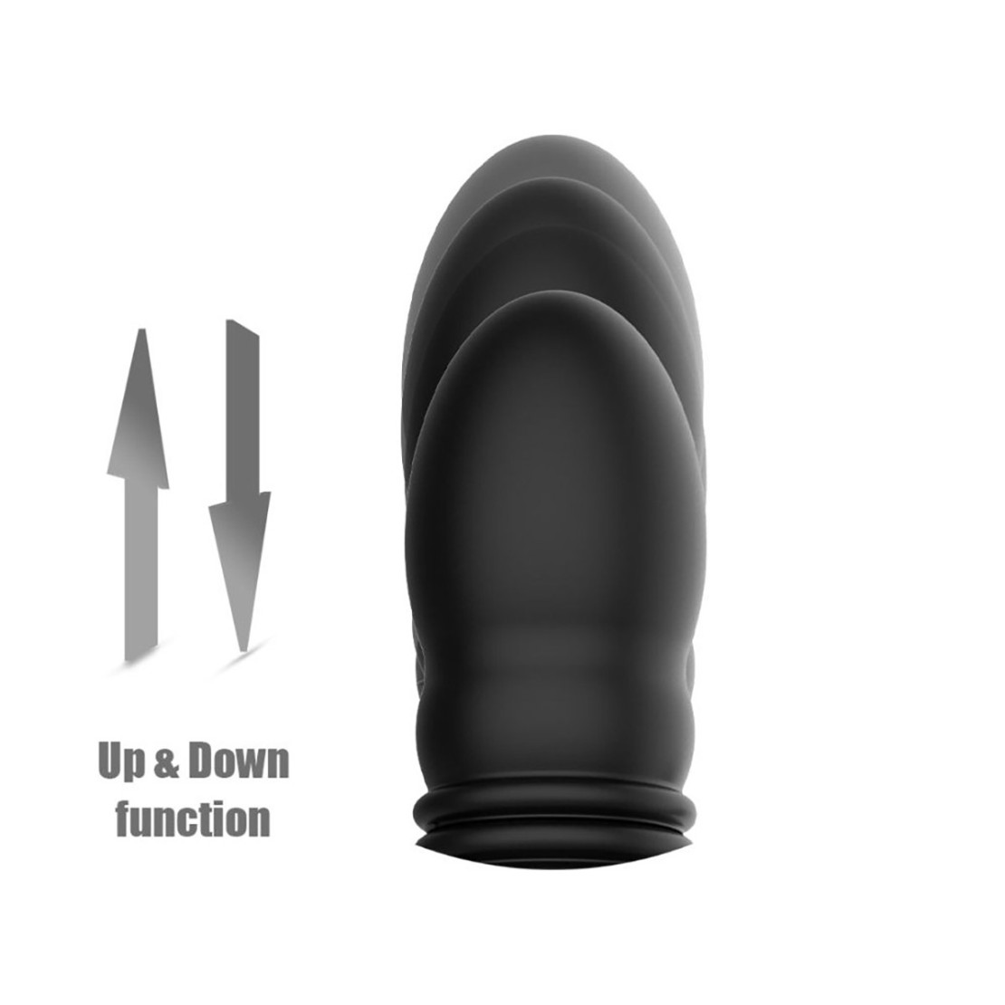 MASSAGGIATORE ANALE SEX TOY WIRELESS CON...