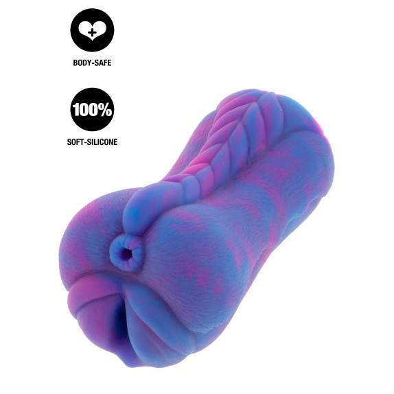 MASTURBATORE UNICORNO CON VAGINA E ANO PENETRABILI UNICORN PUSSY