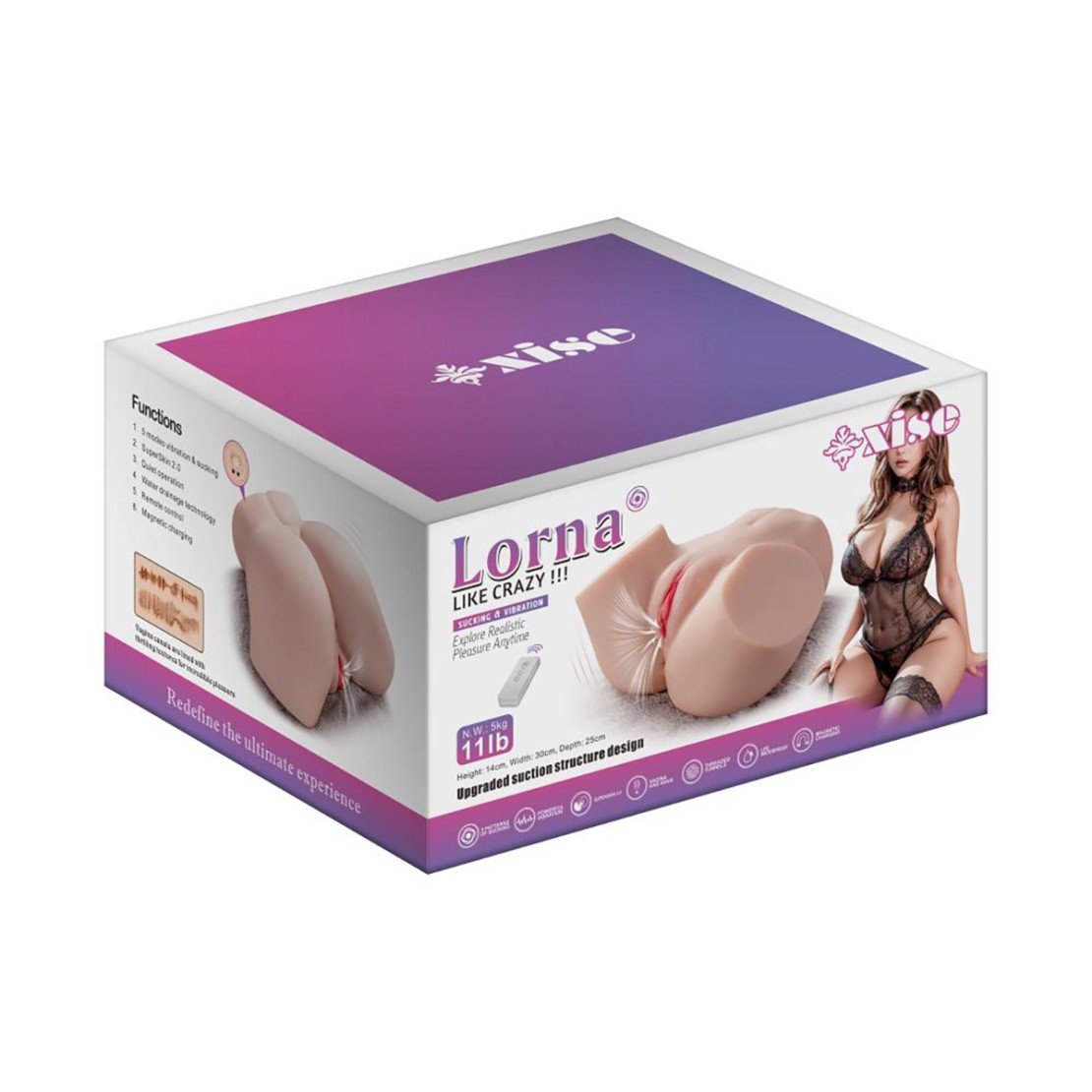 copy of LORNA BACINO REALISTICO CON SUZIONE E...
