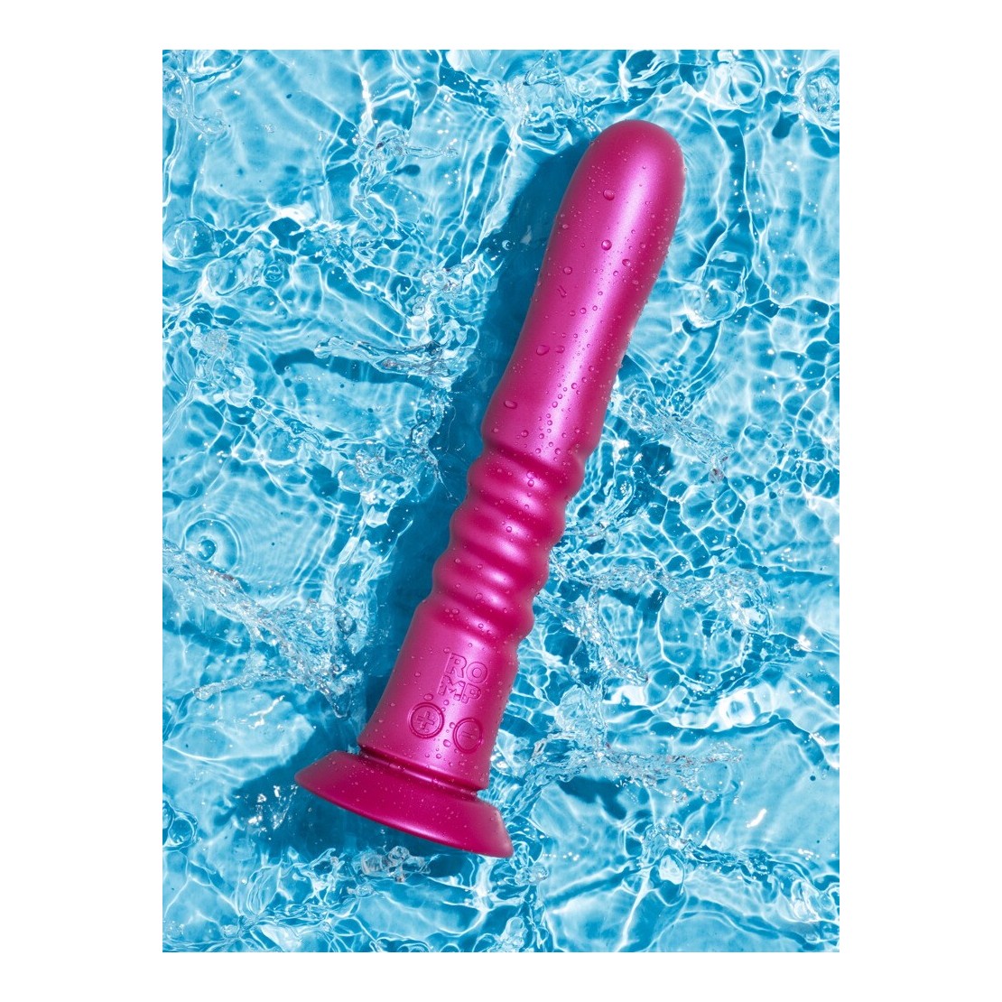 VIBRATORE JIGGLE CON MOVIMENTO A SPINTA E...
